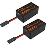 amazoncom turpow  pack replacement  parrot ardrone  battery  compatible