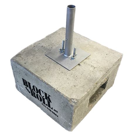 pole base  block mount  br innovations