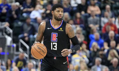 la clippers paul george   top  nba player  espns ranking