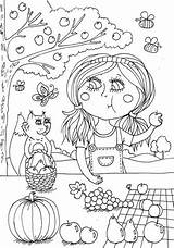 Coloring Pages August Peppy Printable Summer Creative Categories Birijus sketch template