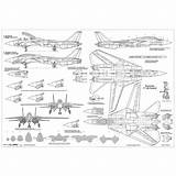 Tomcat Grumman Pls Fighter Modelgrad sketch template