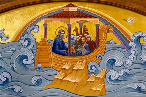 How The Story Of The Flood Is Retold At The Cross
