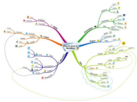 create  mind map      mind mapping software