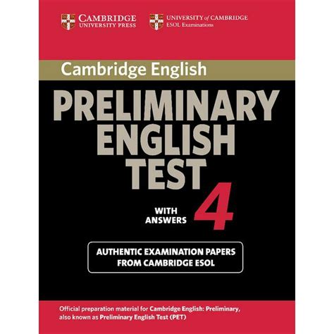 pet practice tests cambridge preliminary english test  students book