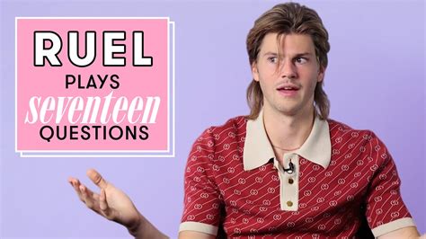 Ruel Reveals Surprising Advice For His 17 Year Old Self 17 Questions