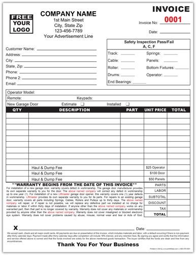 garage invoice download free vehicle repair estimate form auto