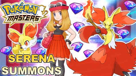 Poceluck Is Back Crazy Serena And Delphox 3 5 Summons