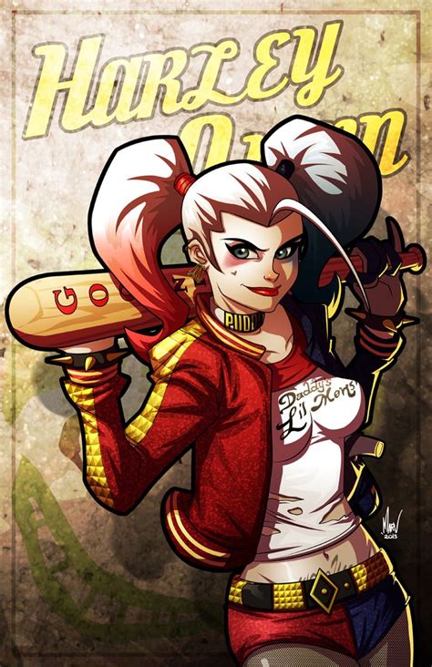420 Best Images About Harley Quinn On Pinterest Dc