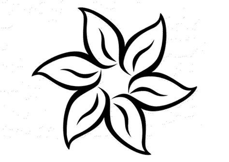 print   common variations   flower coloring pages