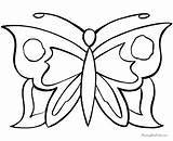 Coloring Butterfly Pages Color Simple Graphic Paper Kids Print Sheets Pattern Printable Easy Colouring Clipart Clip Clipartbest Getcolorings Use Popular sketch template