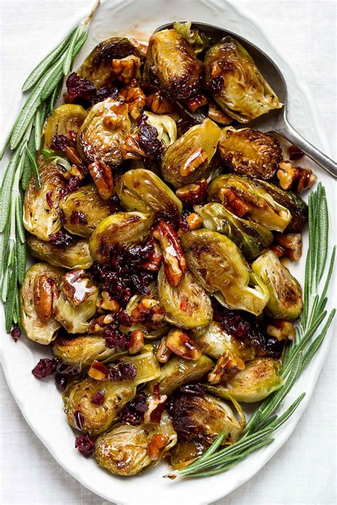 balsamic honey roasted brussels sprouts recipe eatwell