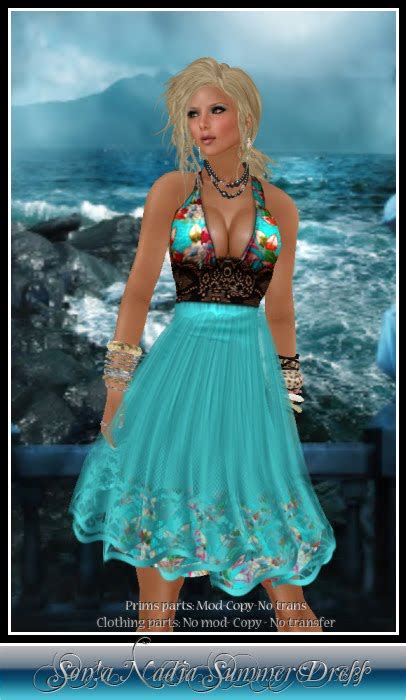 Son A Mode Virtuelle® Nadja Summer Dress New Release