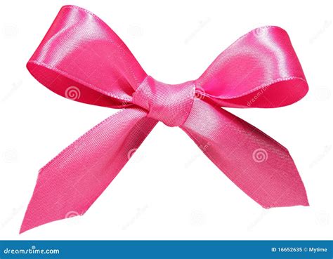 pink bow stock image image  holiday party vivid