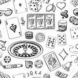 Poker Drawing Chips Casino Getdrawings Hand sketch template