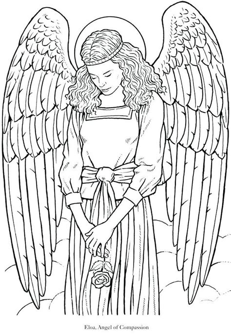 angel coloring pages  kids collection  angel coloring pages