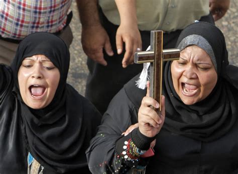 Egypt S Coptic Christians Say They Are No Longer Safe