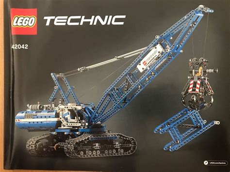 lego technic  seilbagger kaufen auf ricardo