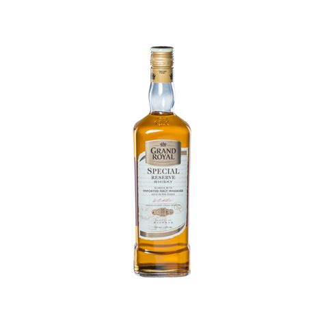 grand royal special reserve whisky gold quality award   monde