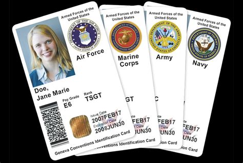 Dod To Drop Social Security Numbers From Id Cards Article The