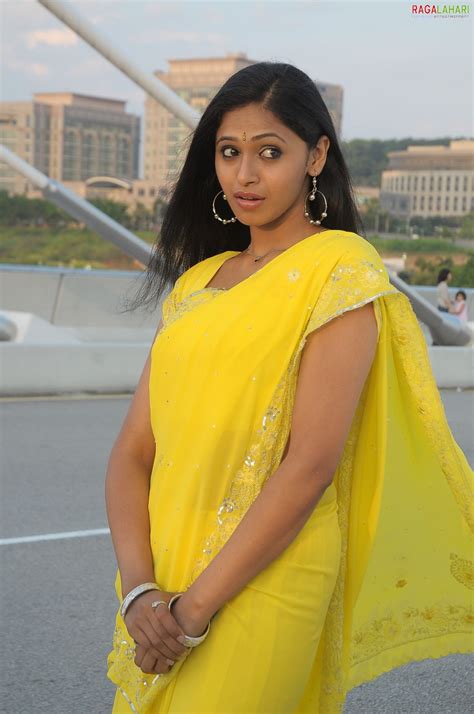 Telugu Actress Hot Photos Hema Dalapathi Hot Saree Stills