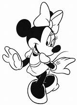 Coloring Pages Mouse Minnie Face Kids Color Printable Print Fun Mickey Disney Cartoon Para Colorear Recognition Develop Ages Creativity Skills sketch template