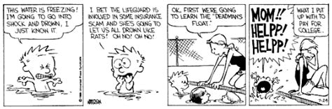 Learning English With Comic Strips—calvin And Hobbes Reallife English