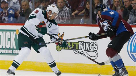 Kuemper Shuts Out Avs As Wild Win 3 0