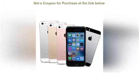 buy used unlocked apple iphone se dual core 4g lte smartphone sealed