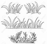 Grass Coloring Pages Green Printable Color Getcolorings Contemporary sketch template