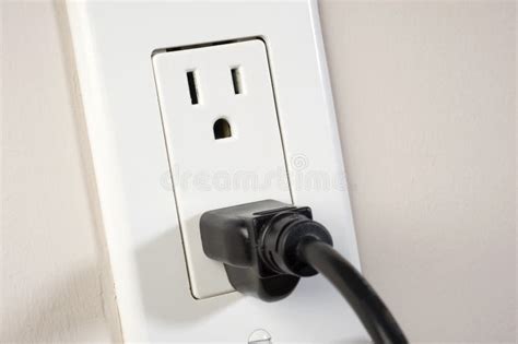 electric outlet stock image image  socket plug energy