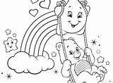 Coloring Care Bear Pages Bears Kidzone Drawing Rainbow Colouring Activity Colorings Printable Color Getdrawings Getcolorings Drawings Print sketch template