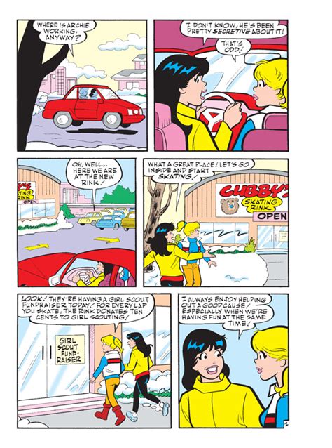 betty and veronica comics double digest 249 preview first comics news