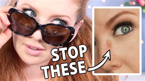 Must Try Makeup Tip To Stop Sunglass Or Glasses Marks On Your Nose