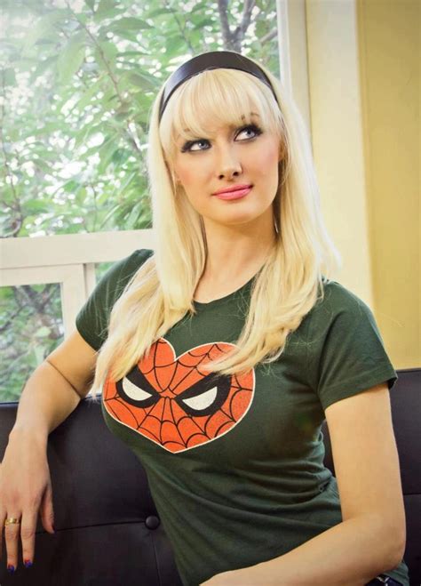 60 best gwen stacy cosplay spiders images on pinterest gwen stacy spiderman and mary jane