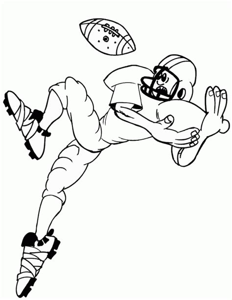 printable football colouring pages