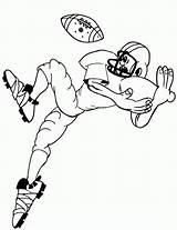 Football Footballs Auburn Ausmalbilder Bestcoloringpagesforkids Afl Playing Coloringhome sketch template