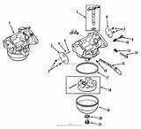 Kohler Carburetors 1990 Diagram Parts Tractor Garden Toro Riding Lookup sketch template