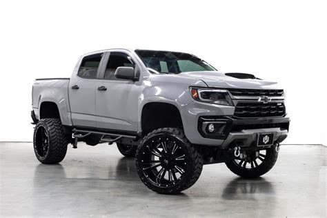 lifted  chevrolet colorado  ultimate rides