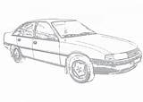 Commodore Holden Vn Vp Vl Vk 1993 1988 Drawing Line Vc Vs Aerpro Dates sketch template