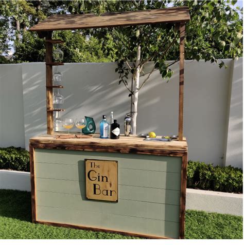 the gin bar that takes 3 minutes to set up rsvp live