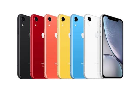 iphone xr colors  design dsigners