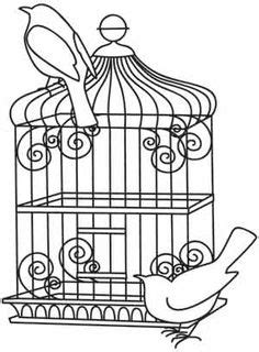 cage coloring   designlooter