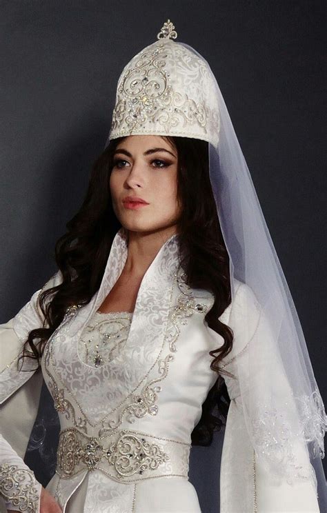circassian Мусульманская невеста Персидские красавицы Длинные