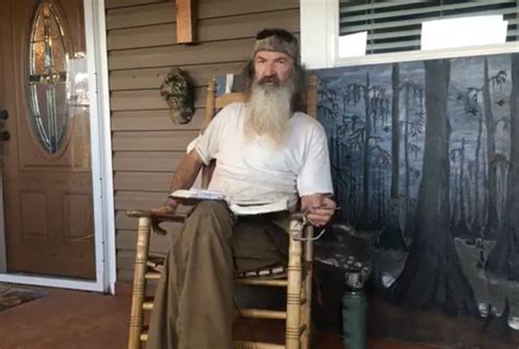 ‘duck Dynasty Star Phil Robertsons Powerful Bible Driven Response To