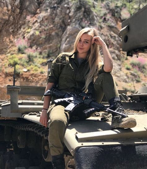 pin by rams on israel defense forces military women