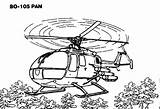 Helicopter Coloring Pages Rescue Outline Colouring Mission sketch template