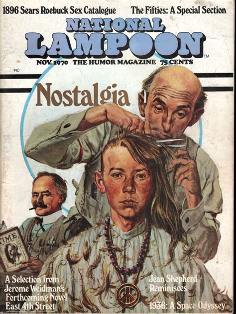 National Lampoon November 1970 National Lampoon Magazine National