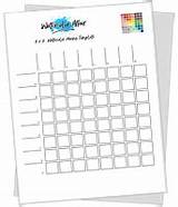 Watercolor Mixing Chart Template Color Step Visit Paintings Charts Make sketch template