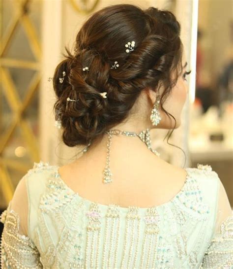 Styled In Pakistan On Instagram “how Stunning Are These Bun Hairstyles