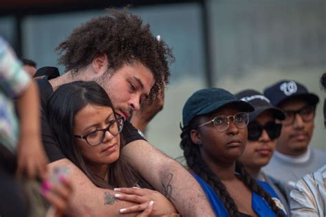 fans pay respect at scene where nipsey hussle was fatally